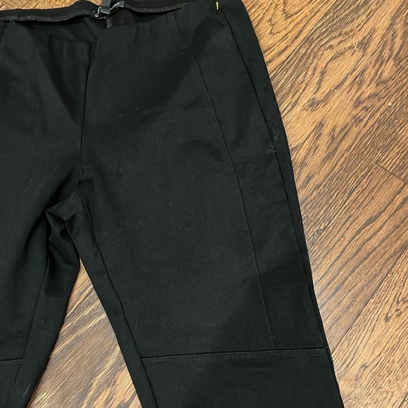 Eileen Fisher PM Black Pants - Picture 2 of 2